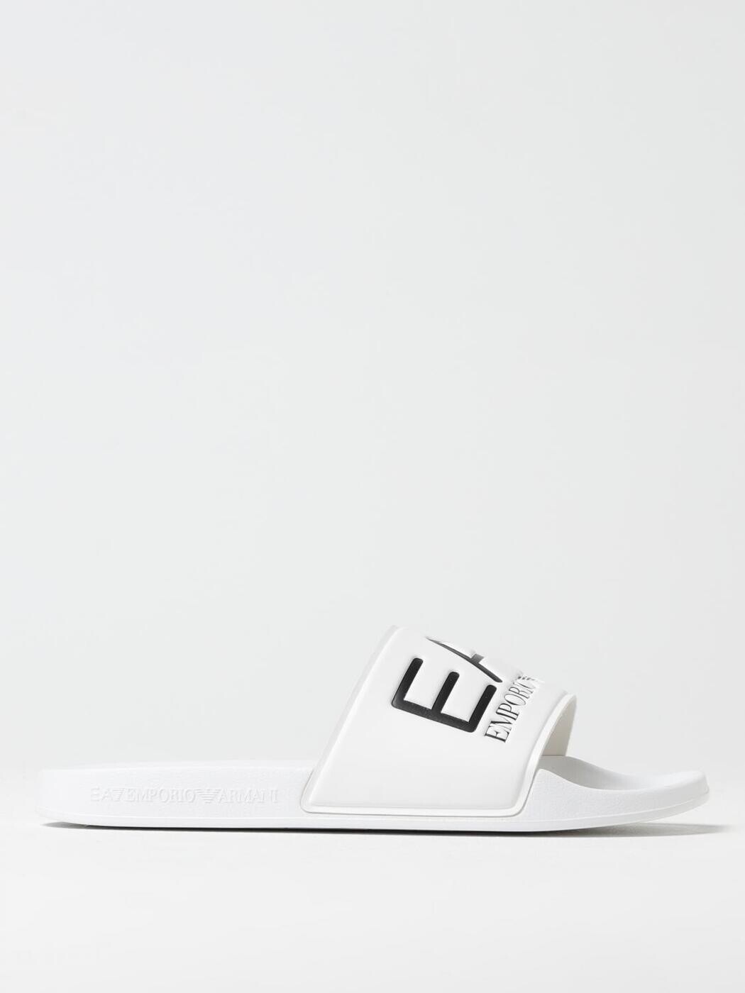 イーエーセブン EA7 フラットシューズ サンダル メンズ Flat Shoes 7X000108AF15118 Ice 関税 送料無料 2025AW gi｜BRANDSHOP「il Tesoro」