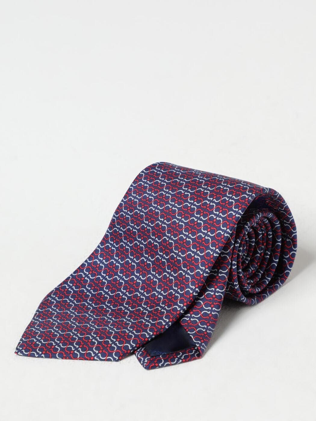 フェラガモ FERRAGAMO 蝶タイ 五分五分 タイ メンズ 米国海軍 Ties and bow ties 351204 778439 関税 貨物輸送無料 2026SS gi
