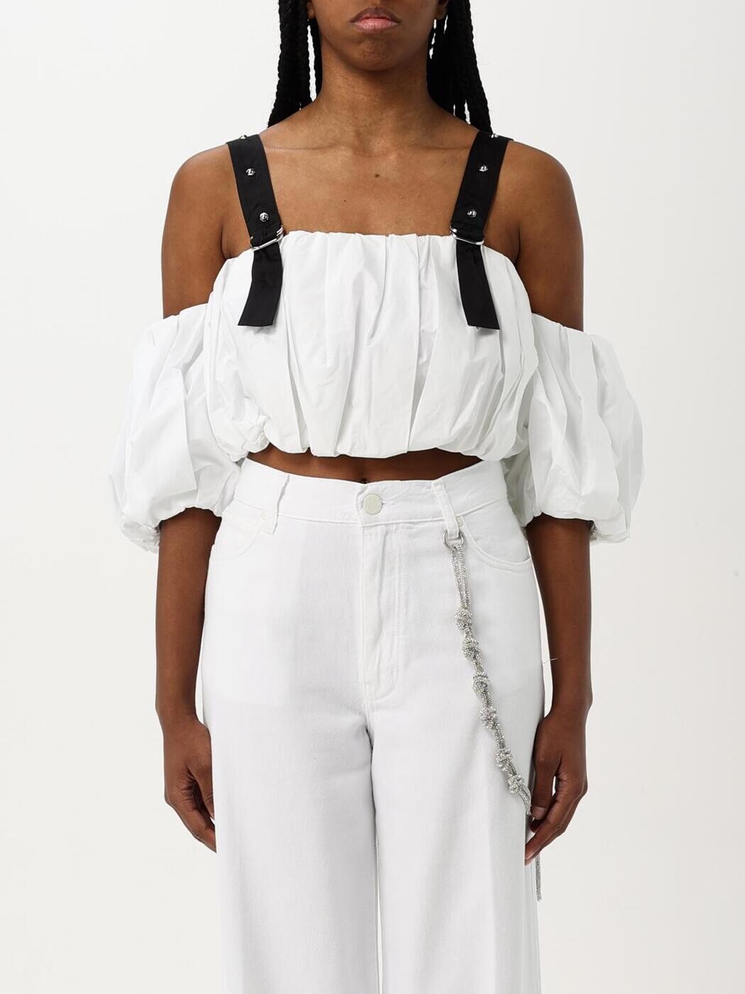 ピンコ PINKO Tシャツ トップス レディース ホワイト T-shirts and tops 105176A2LD White 関税 送料無料 2025AW gi｜BRANDSHOP「il Tesoro」
