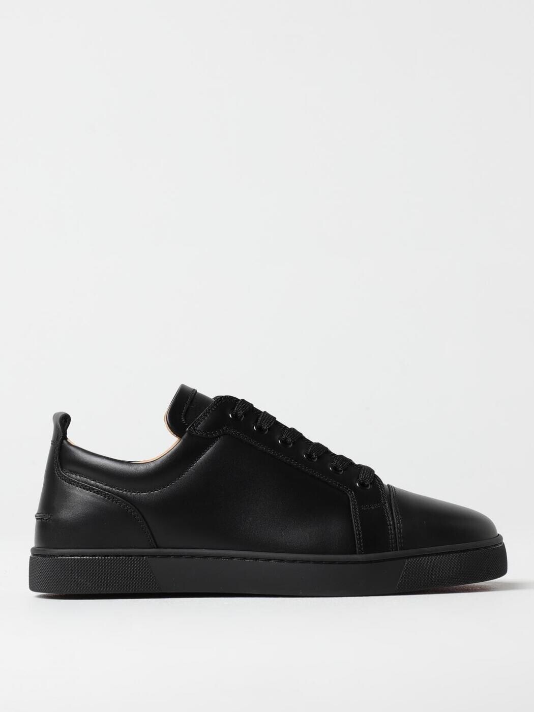 クリスチャンルブタン CHRISTIAN LOUBOUTIN スニーカー メンズ 黒いこと Sneakers 3240420 Black 関税 貨物輸送無料 2025SS gi