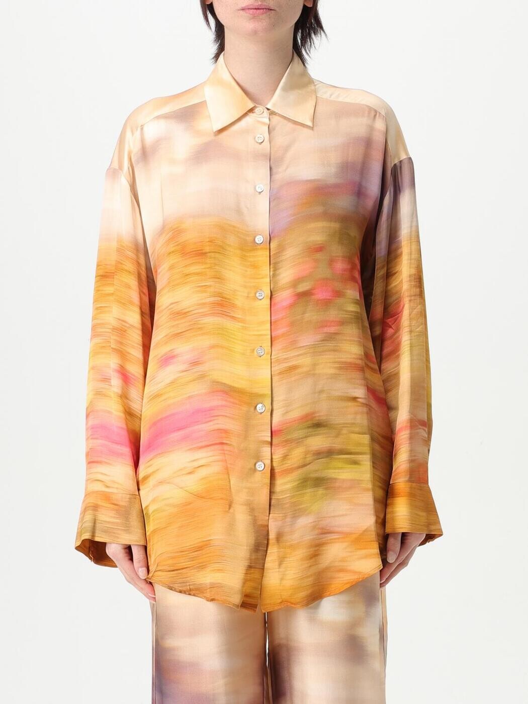 ピンコ PINKO シャツ レディース ベージュ Shirts 104864A2G0 Beige 関税 送料無料 2025AW gi｜BRANDSHOP「il Tesoro」