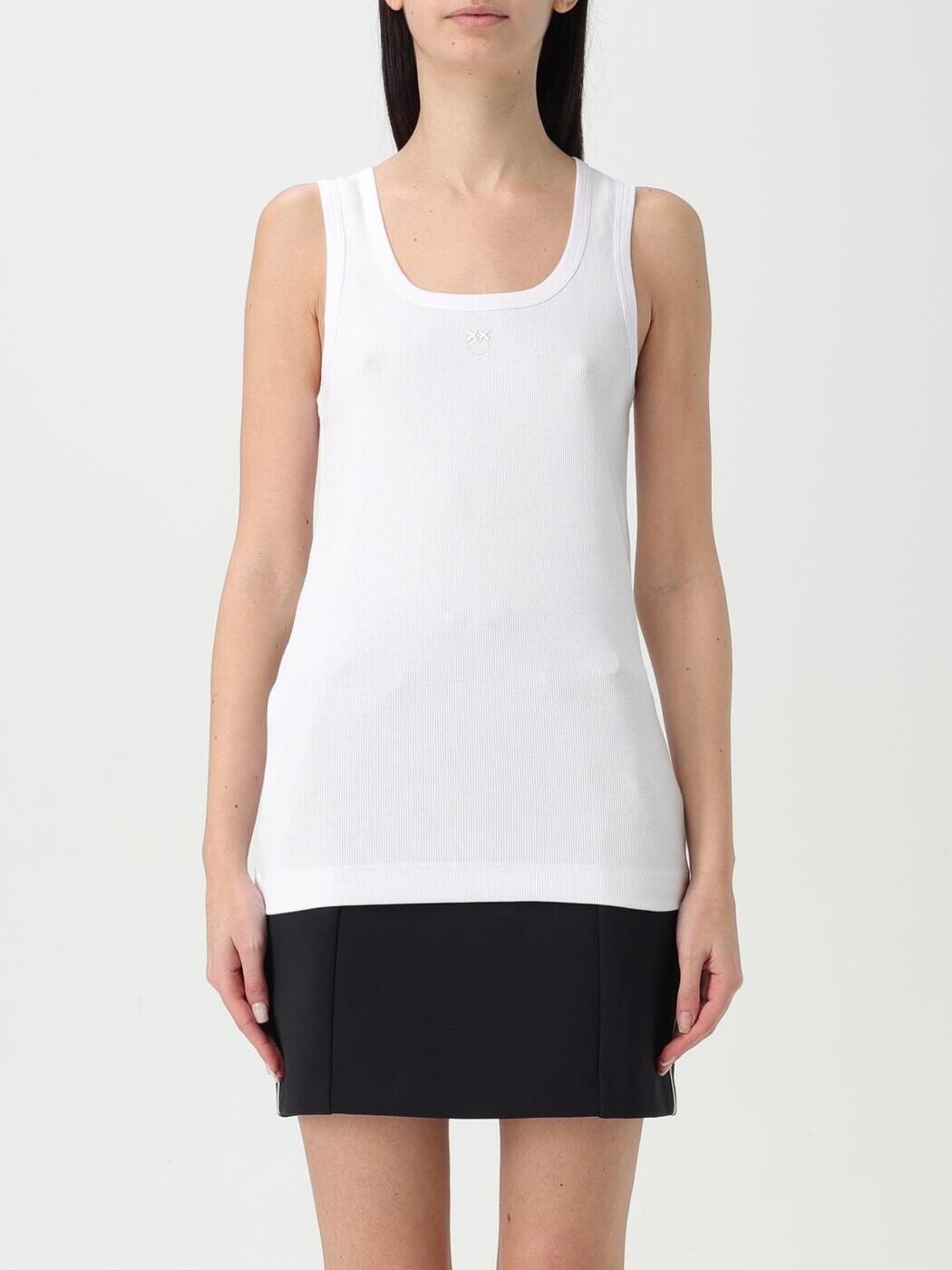 ピンコ PINKO スポーツシャツ プルオーバー レディース 白いこと T-shirts and polo shirts 100807A2C1 関税 貨物輸送無料 2025AW gi