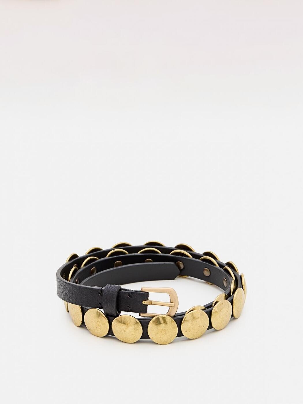 ゴールデン グース デラックス ブランド GOLDEN GOOSE ベルト レディース ブラック Belts GWA00408A00044890100 ~ Black 関税 送料無料 2025AW gi|BRANDSHOP「il Tesoro」