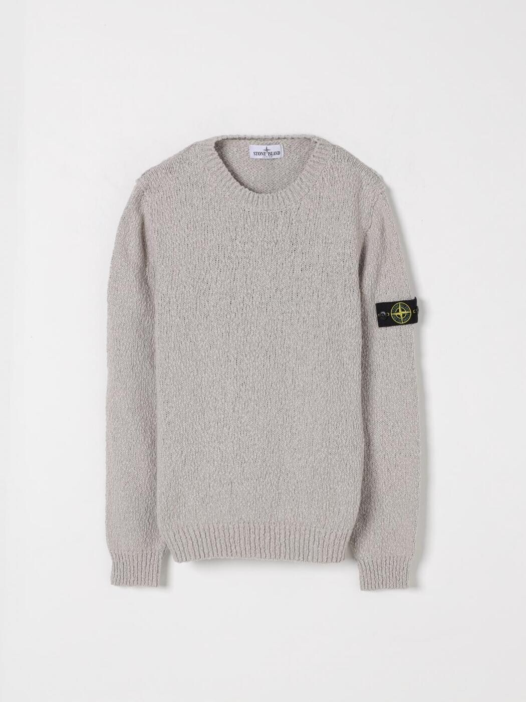 ストーン アイランド STONE ISLAND JUNIOR クルーネックジャンパー ニットウェア ボーイズ グレー Crew neck jumpers 5100019S00D1 Grey 関税 送料無料 2025AW gi|BRANDSHOP「il Tesoro」