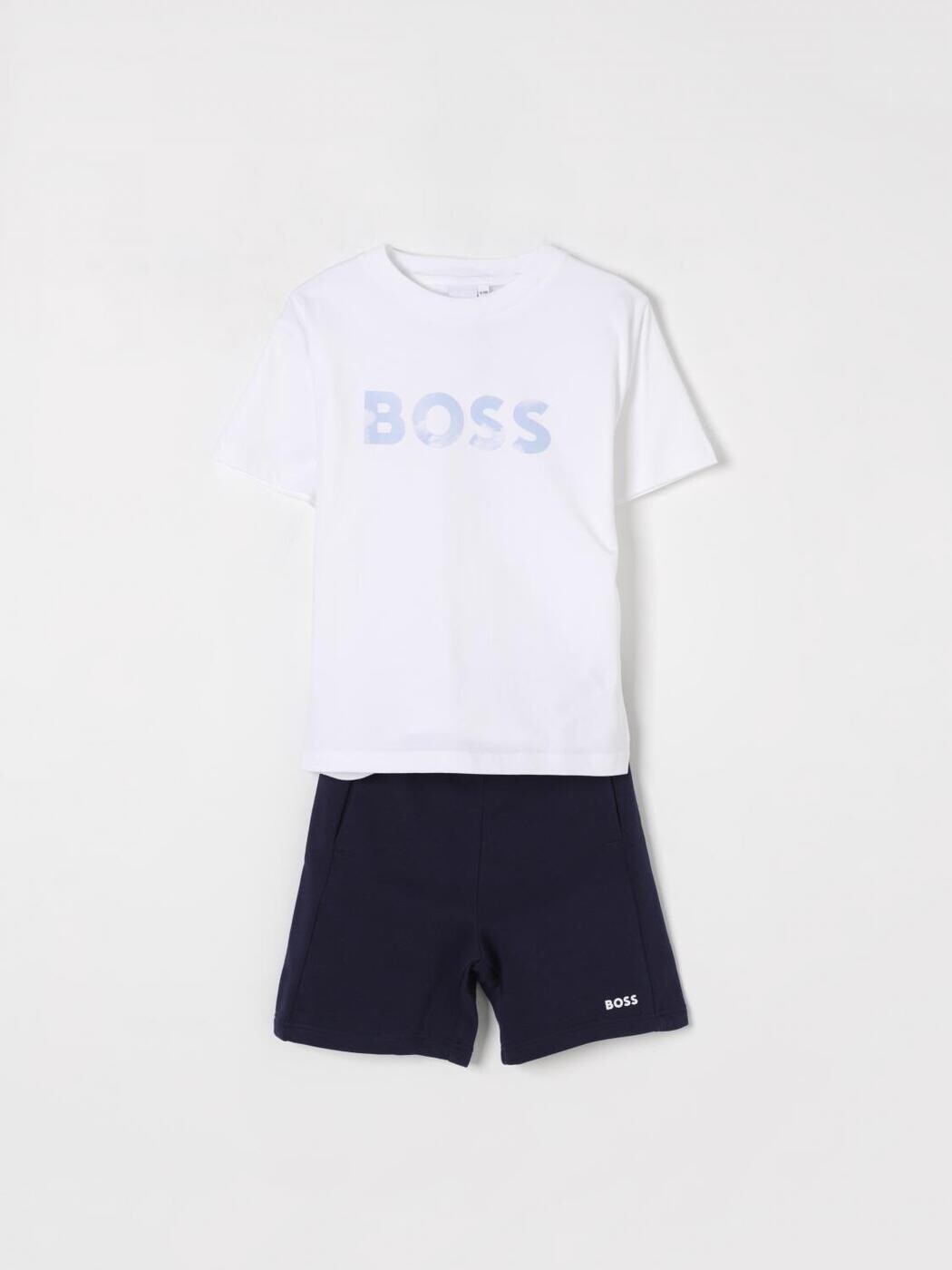 ヒューゴ 雇い主 HUGO BOSS セットアップ ボーイズ 白いこと Jumpsuits J52063 関税 貨物輸送無料 2025AW gi