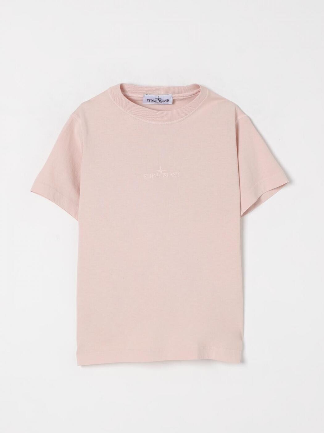 ストーン アイランド STONE ISLAND JUNIOR ロングスリーブTシャツ Tシャツ ボーイズ ピンク Long sleeve t-shirts 2100007S0050 Pink 関税 送料無料 2025AW gi|BRANDSHOP「il Tesoro」