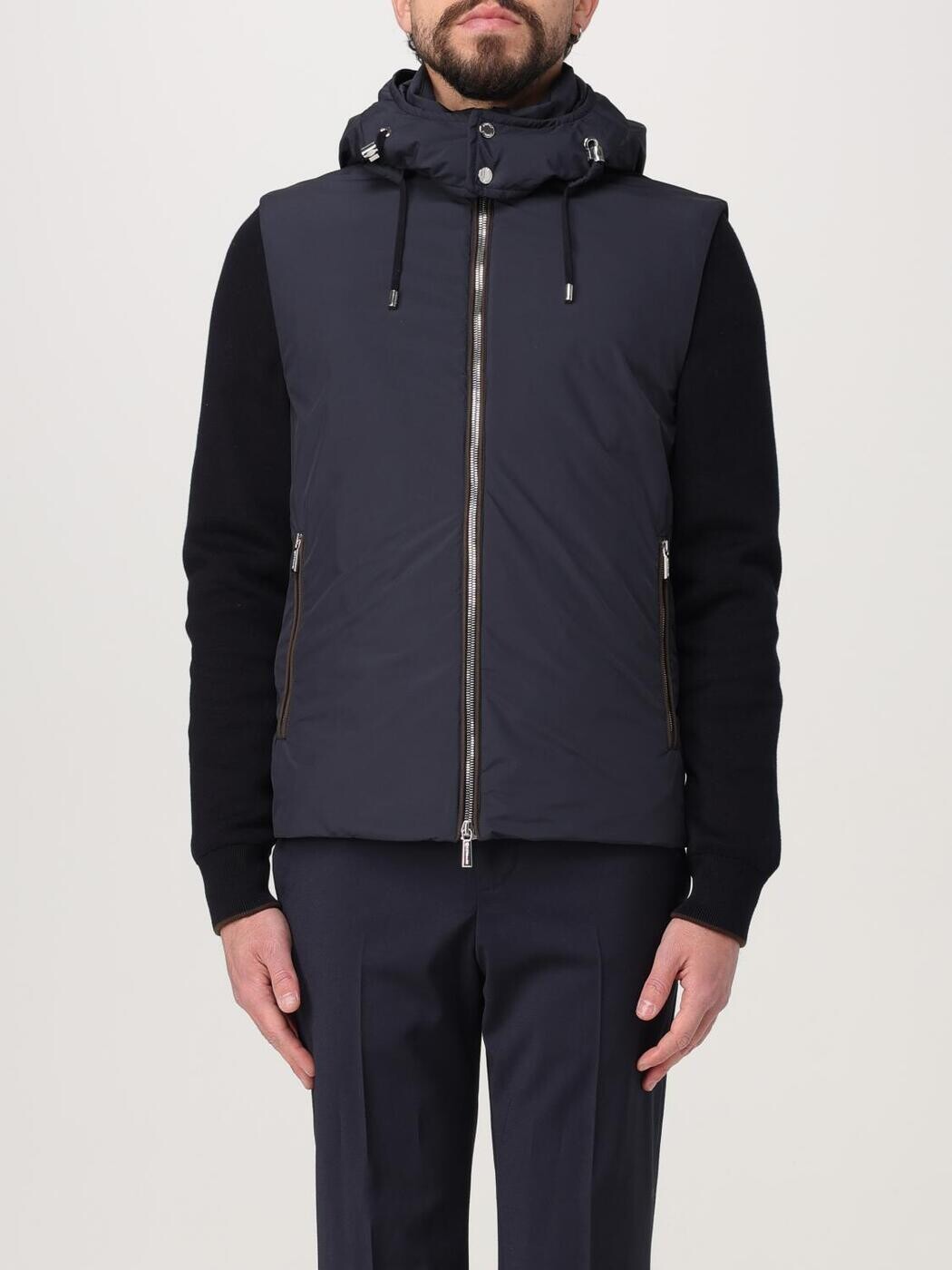 ムーレー MOORER 上衣 メンズ 青み Jackets MOUGI100852STP 関税 貨物輸送無料 2026SS gi