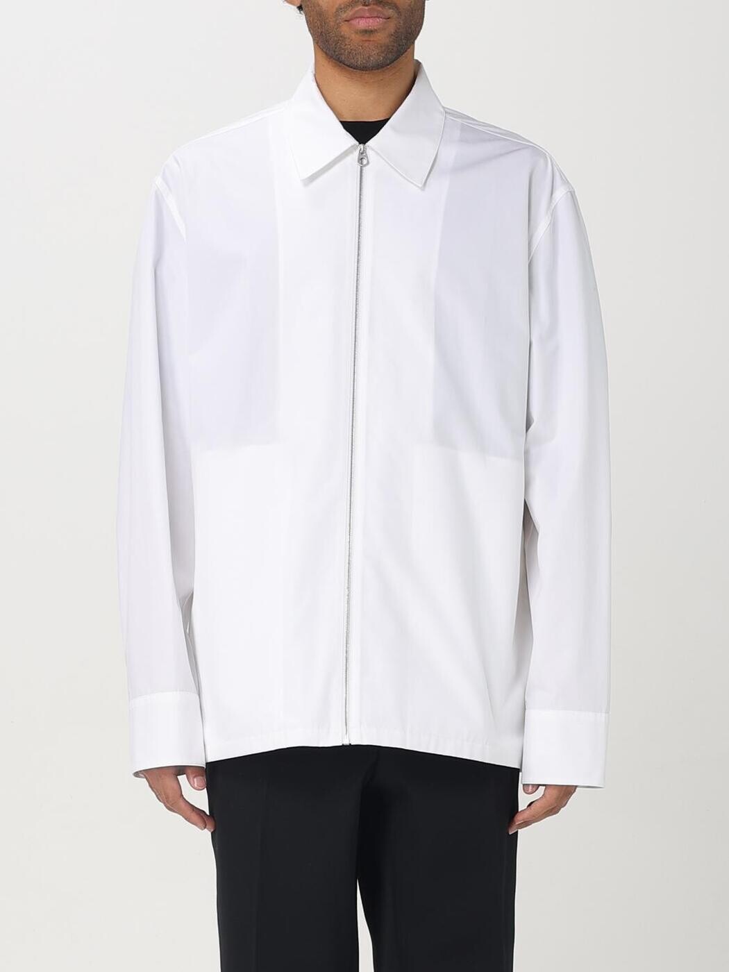 ジル サンダー JIL SANDER ジャケット メンズ ホワイト Jackets J22DL0249J45002 関税 送料無料 2025AW gi
