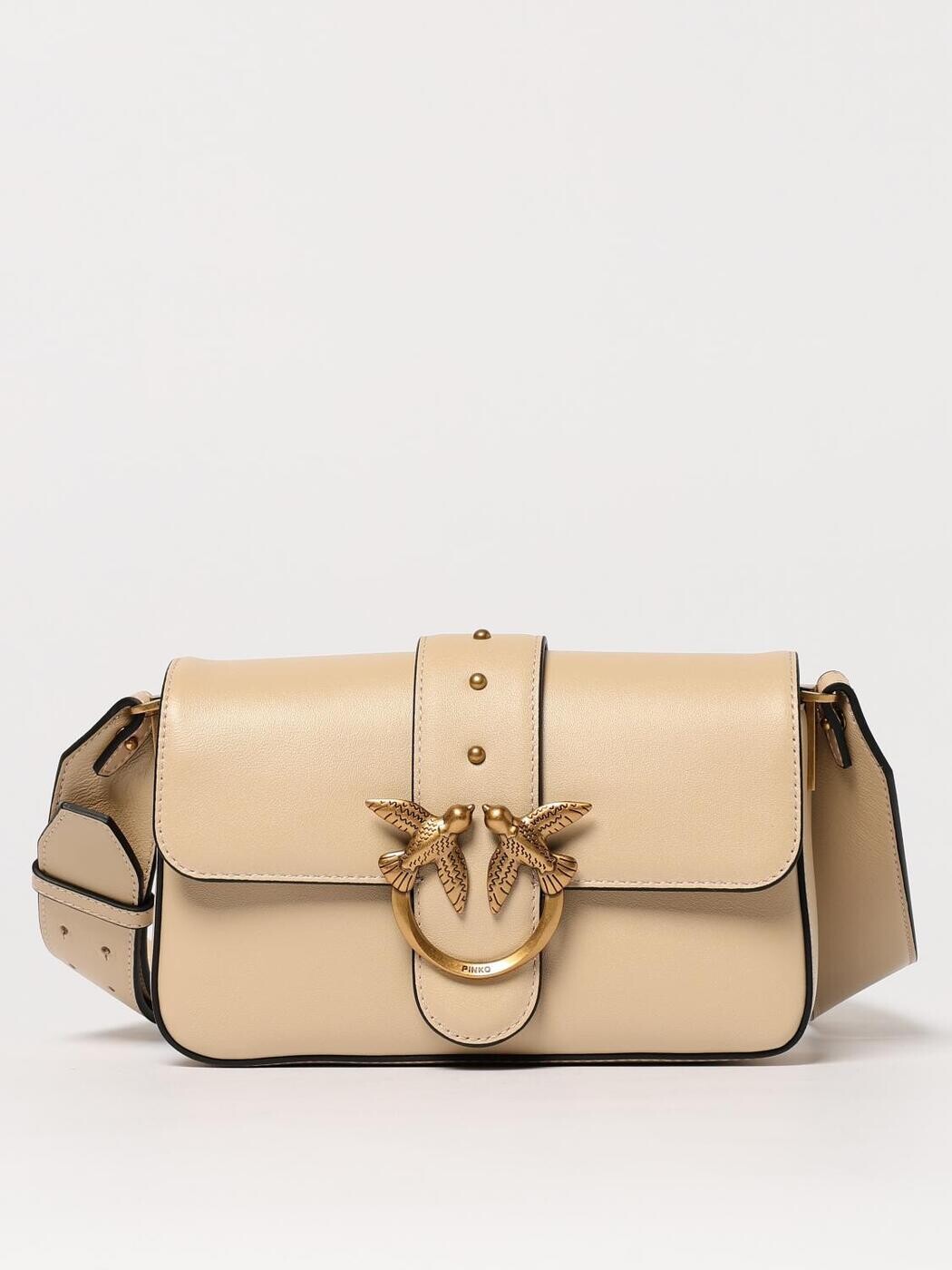 ピンコ PINKO 御徒面子 レディース ベージュ Business bags 104340A0QO 関税 貨物輸送無料 2025AW gi