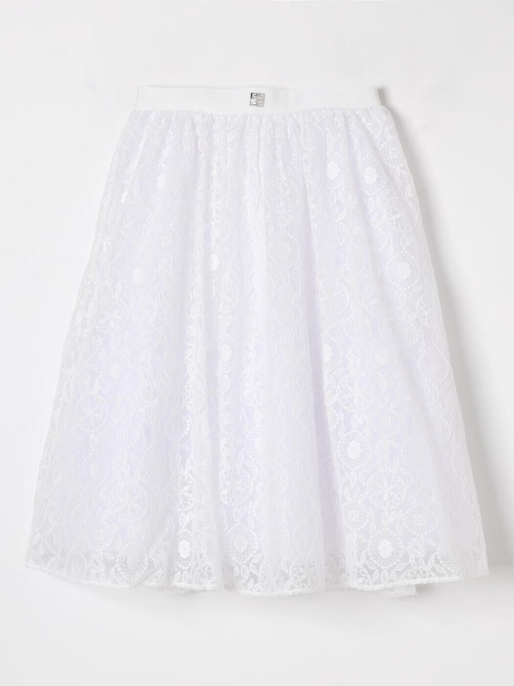 ジバンシィ GIVENCHY ミニ御徒面子 スコート ガールズ 白いこと Mini-skirts H30763 関税 貨物輸送無料 2025SS gi