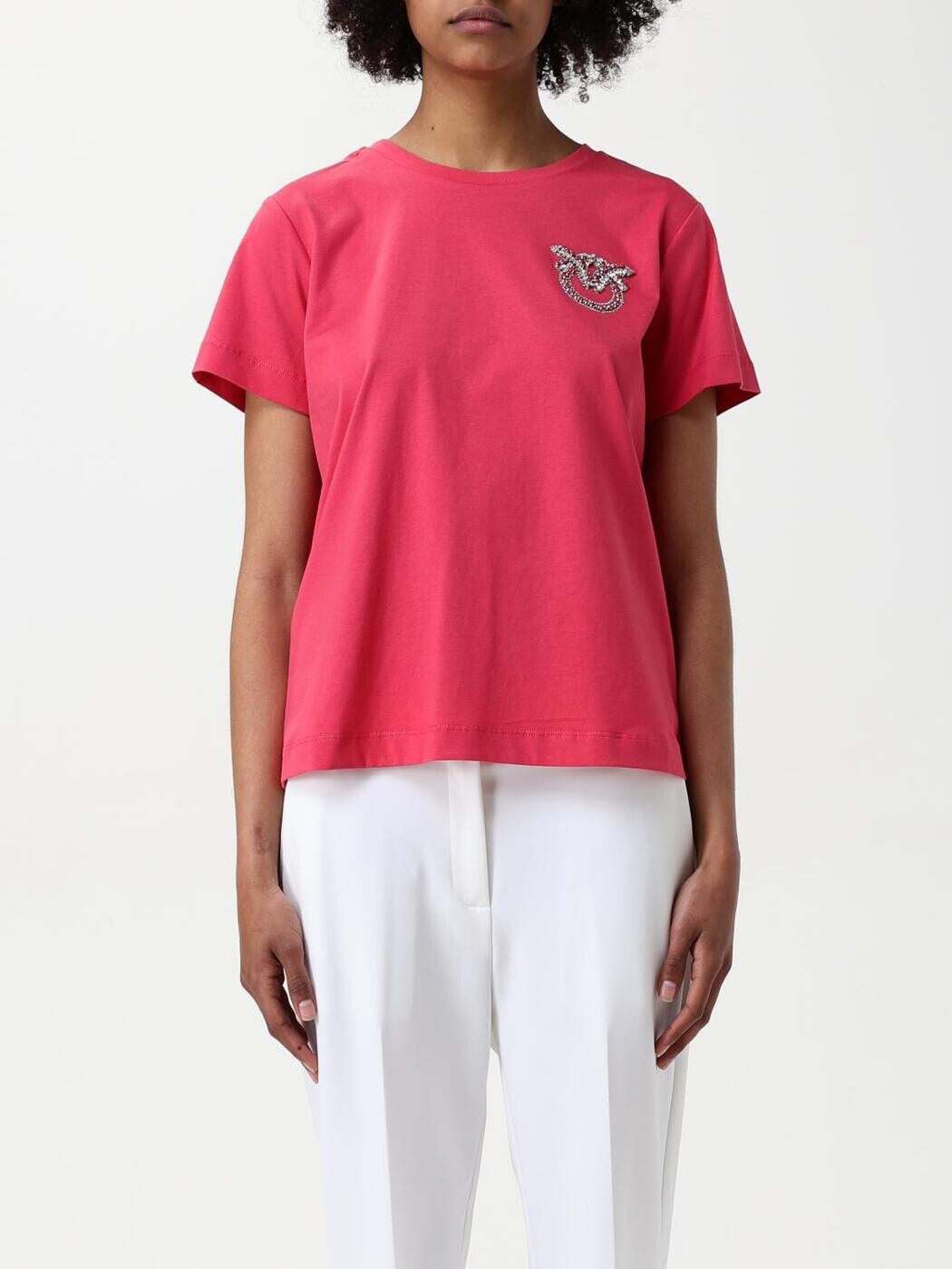 ピンコ PINKO ポロシャツ Tシャツ レディース レッド T-shirts and polo shirts 103320A2G7 Red 関税 送料無料 2025AW gi｜BRANDSHOP「il Tesoro」
