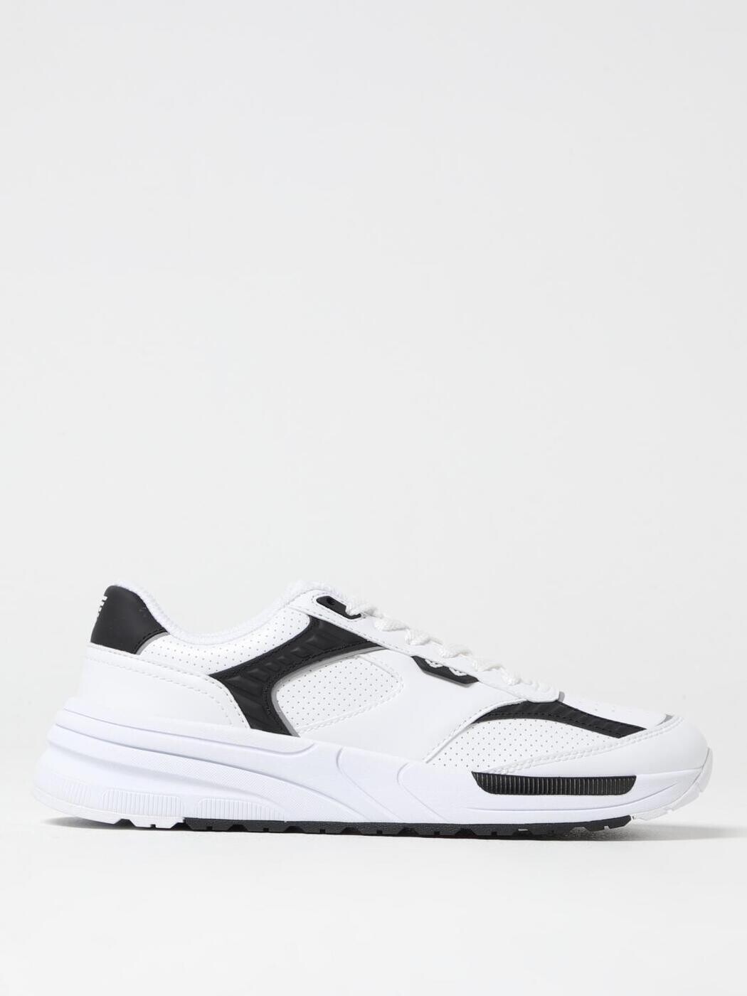 イーエーセブン EA7 スニーカー メンズ 白いこと Sneakers X8X241XK435 関税 貨物輸送無料 2025AW gi