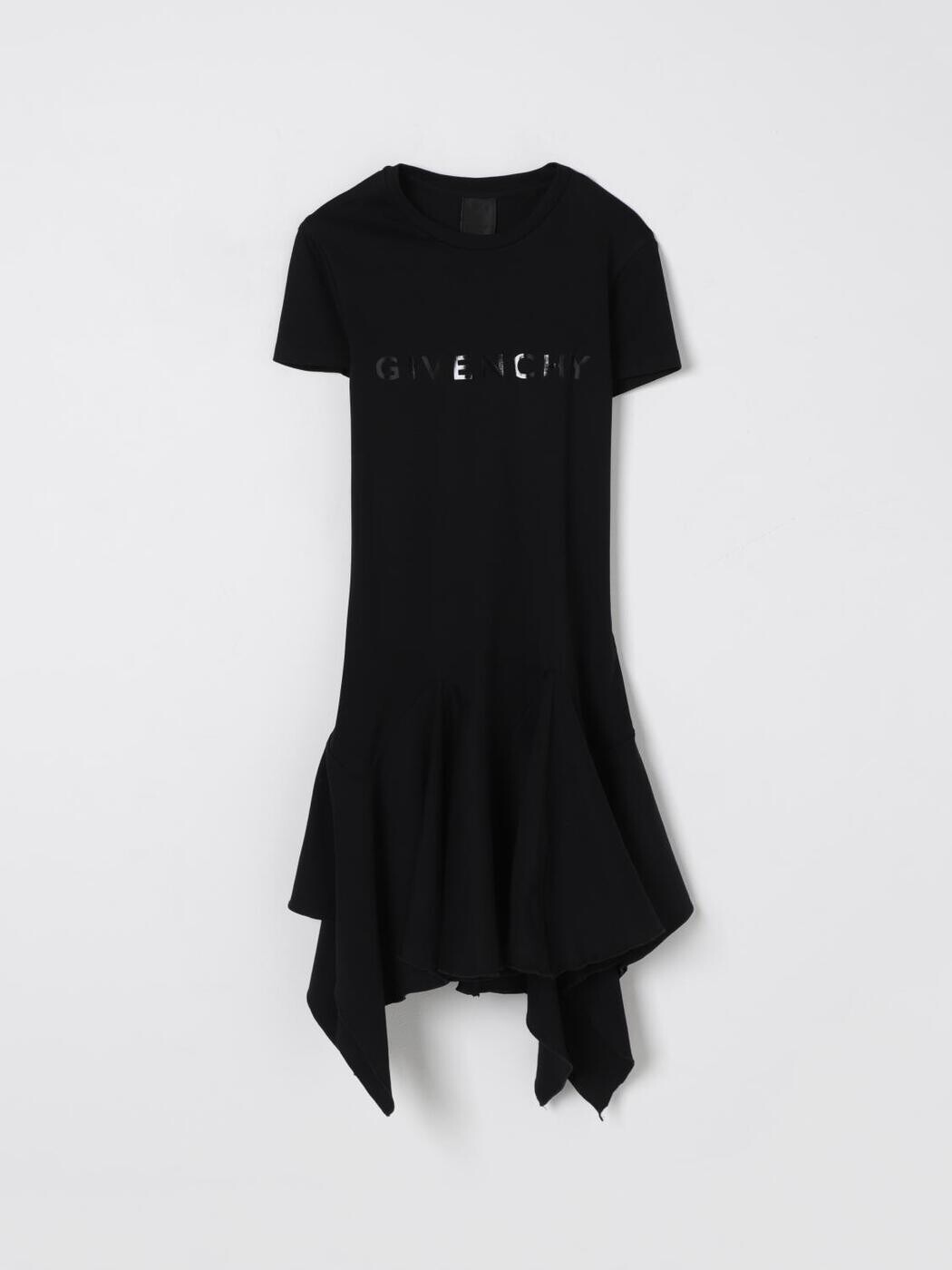 ジバンシィ GIVENCHY ロング御召しもの 御召しもの ガールズ 黒いこと Long dresses H30775 関税 貨物輸送無料 2025AW gi