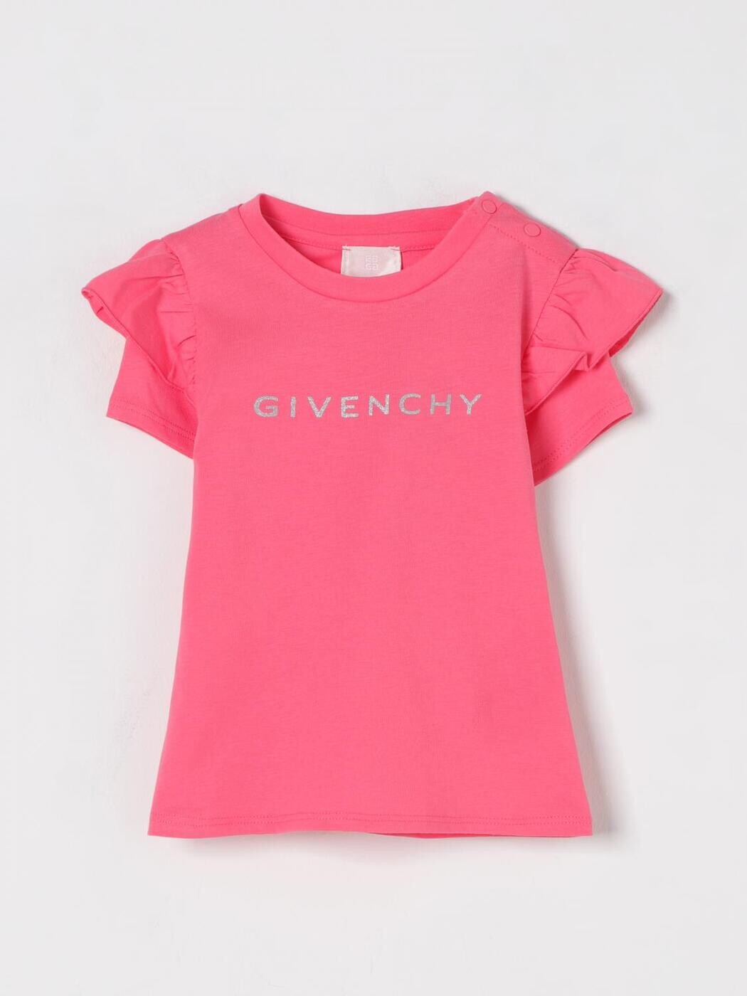 ジバンシィ GIVENCHY Tシャツ トップス ベビーユニセックス パープル T-shirt H30664 Fuchsia 関税 送料無料 2025AW gi｜BRANDSHOP「il Tesoro」