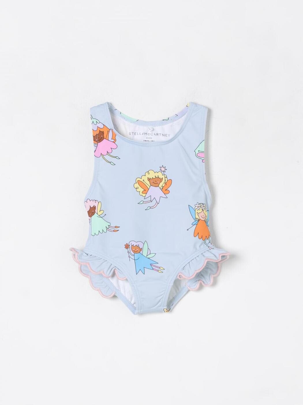 中心柱 ポールマッカートニー キッズ STELLA MCCARTNEY KIDS 水泳着 スイムウェア ベビーユニセックス Swimsuit TWC029Z2774 関税 貨物輸送無料 2025AW gi