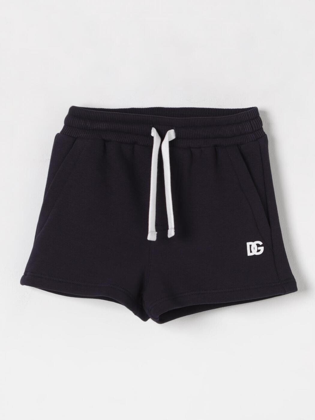 ドルチェ\u0026ガッバーナ DOLCE\u0026GABBANA ズボン下 遊撃手ズボン下 ベビーユニセックス 青碧 Shorts L1JQU7G7OLL 関税 貨物輸送無料 2025SS gi