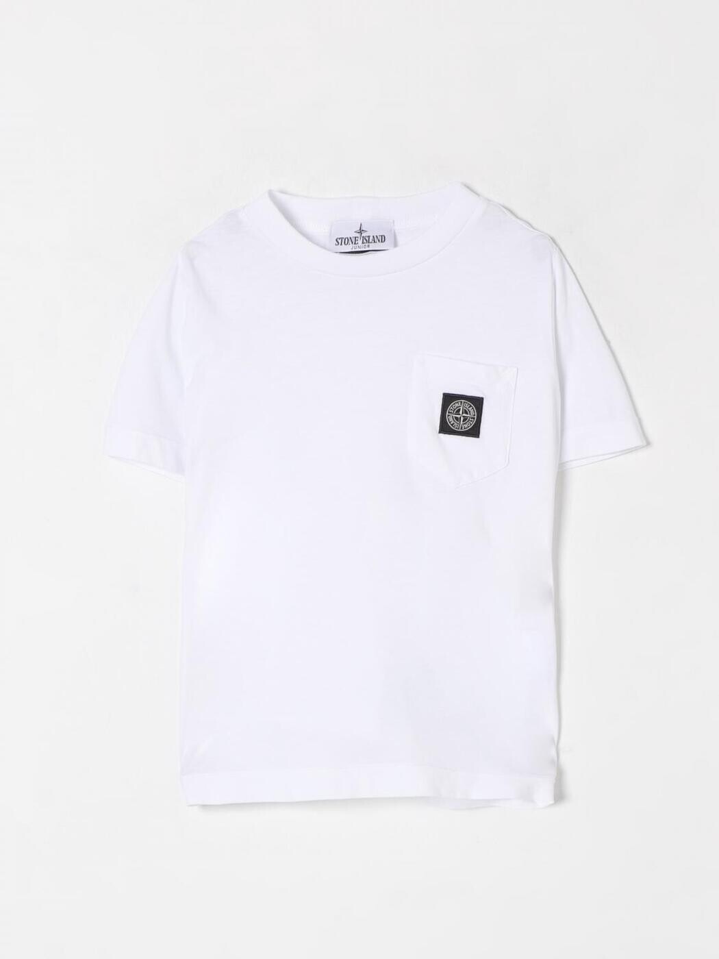 ストーン アイランド STONE ISLAND JUNIOR ロングスリーブTシャツ Tシャツ ボーイズ ホワイト Long sleeve t-shirts 2100004S0047 White 関税 送料無料 2026SS gi|BRANDSHOP「il Tesoro」