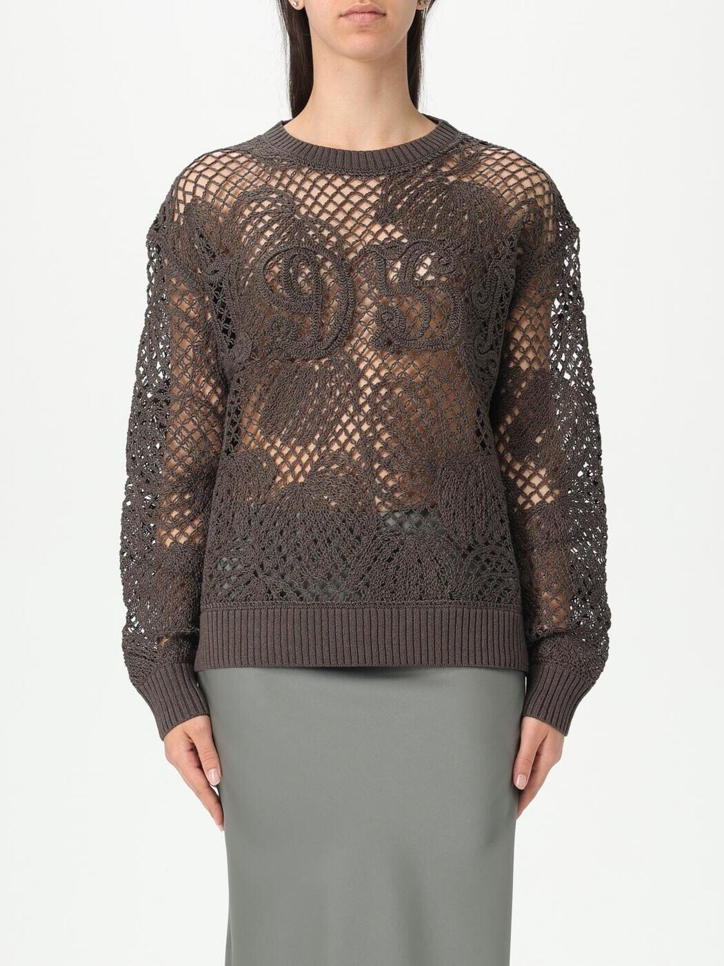 マックス マーラ MAX MARA セーター ニットウェア レディース ブラウン Knitwear 2511361102600 Brown 関税 送料無料 2025AW gi｜BRANDSHOP「il Tesoro」