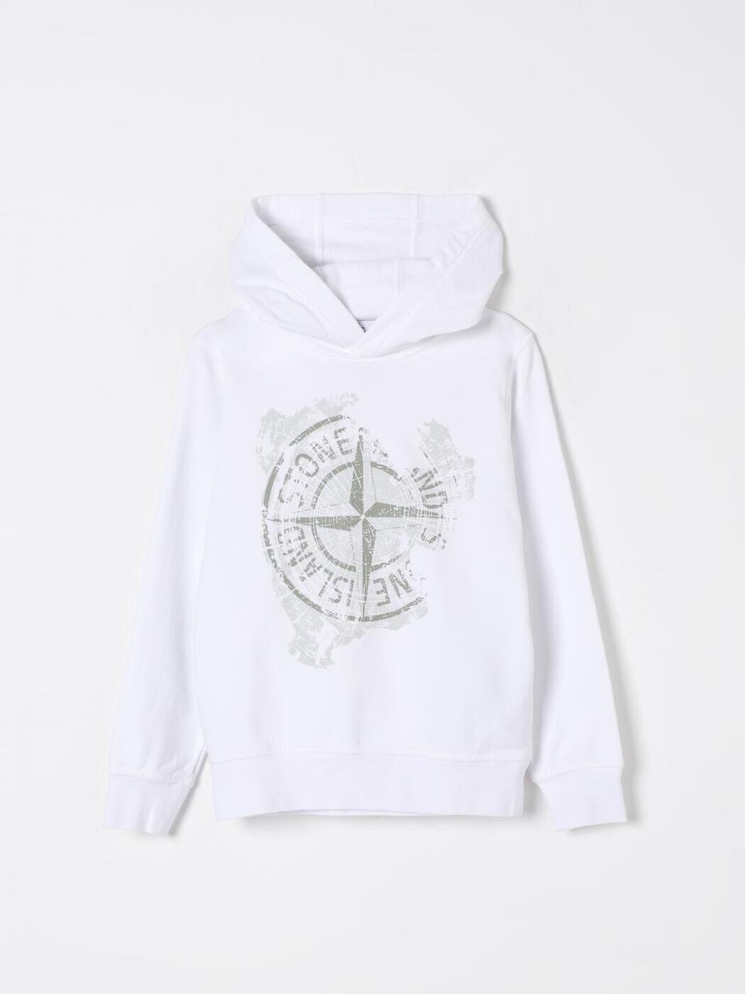 ストーン アイランド STONE ISLAND JUNIOR クルーネックジャンパー ニットウェア ボーイズ ホワイト Crew neck jumpers 6100017S0130 White 関税 送料無料 2025AW gi｜BRANDSHOP「il Tesoro」 26,784円