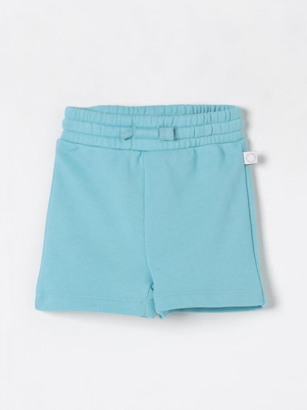 中心柱 ポールマッカートニー キッズ STELLA MCCARTNEY KIDS ズボン下 遊撃手ズボン下 ベビーユニセックス 青碧 Shorts TW6599Z0499 関税 貨物輸送無料 2025SS gi