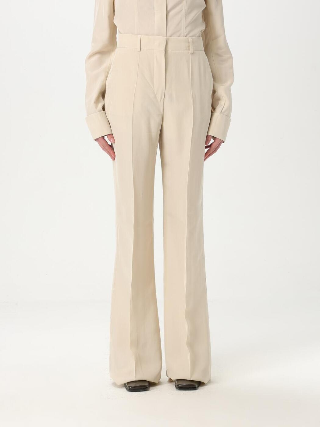 スポーツマックス SPORTMAX ズボン パンツ レディース Trousers 2512131102600 Ivory 関税 送料無料 2025AW gi｜BRANDSHOP「il Tesoro」