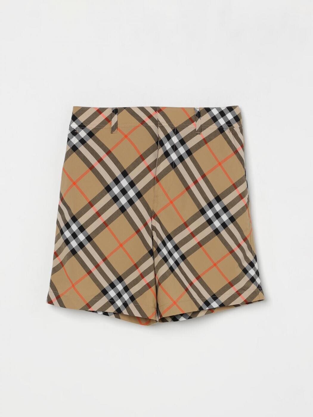 バーバリー BURBERRY 遊撃手ズボン下 ズボン下 さる股引き ボーイズ ベージュ Shorts 8088845 ~ 関税 貨物輸送無料 2025AW gi