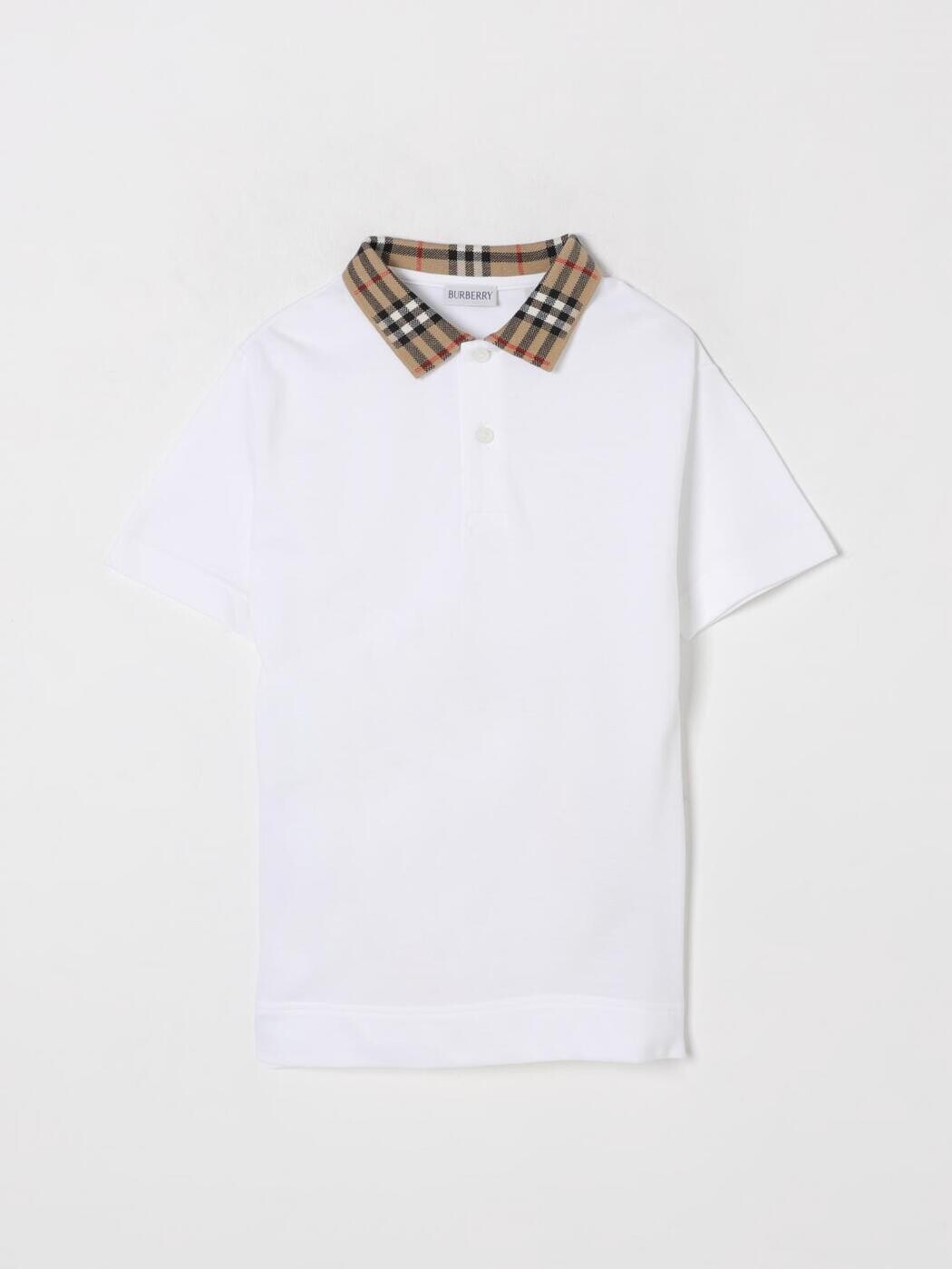 バーバリー BURBERRY スポーツシャツ トップス ボーイズ 白いこと Polo shirts 8105571 ~ 関税 貨物輸送無料 2026SS gi