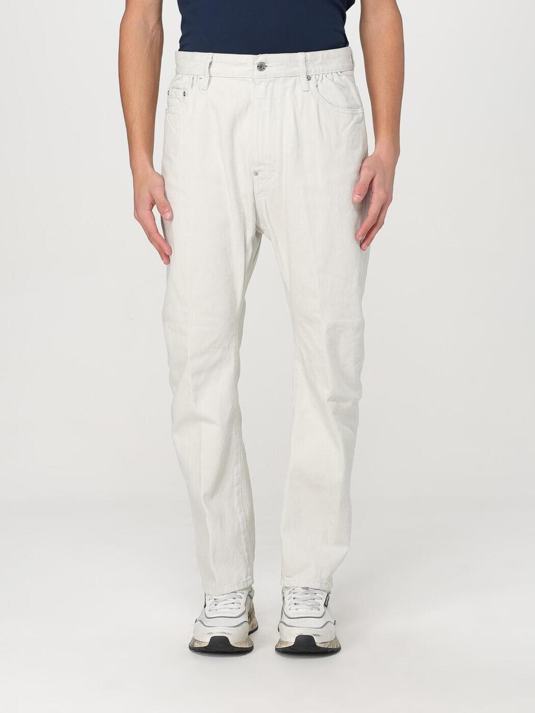 ディースクエアード DSQUARED2 デニム メンズ ホワイト Jeans S79LA0090D30013 White 関税 送料無料 2025SS gi|BRANDSHOP「il Tesoro」