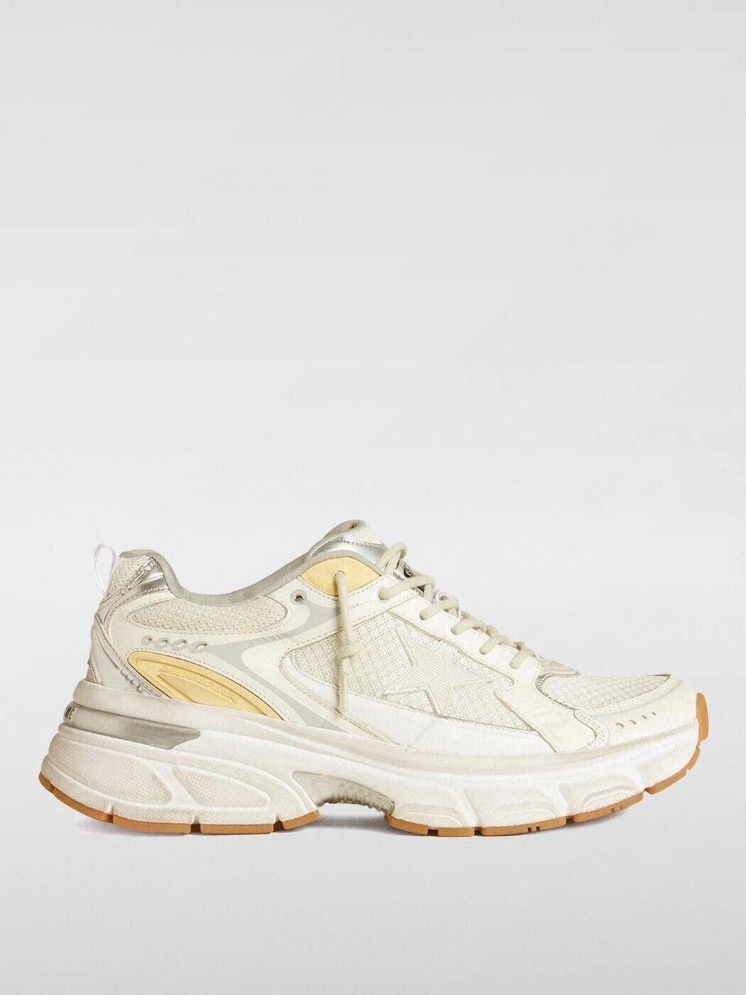 ゴールデン グース 晴れ晴れしい ブランド名 GOLDEN GOOSE スニーカー メンズ 白いこと Sneakers GMF00724F00647610272 ~ 関税 貨物輸送無料 2025AW gi スニーカー-メンズ靴-靴
