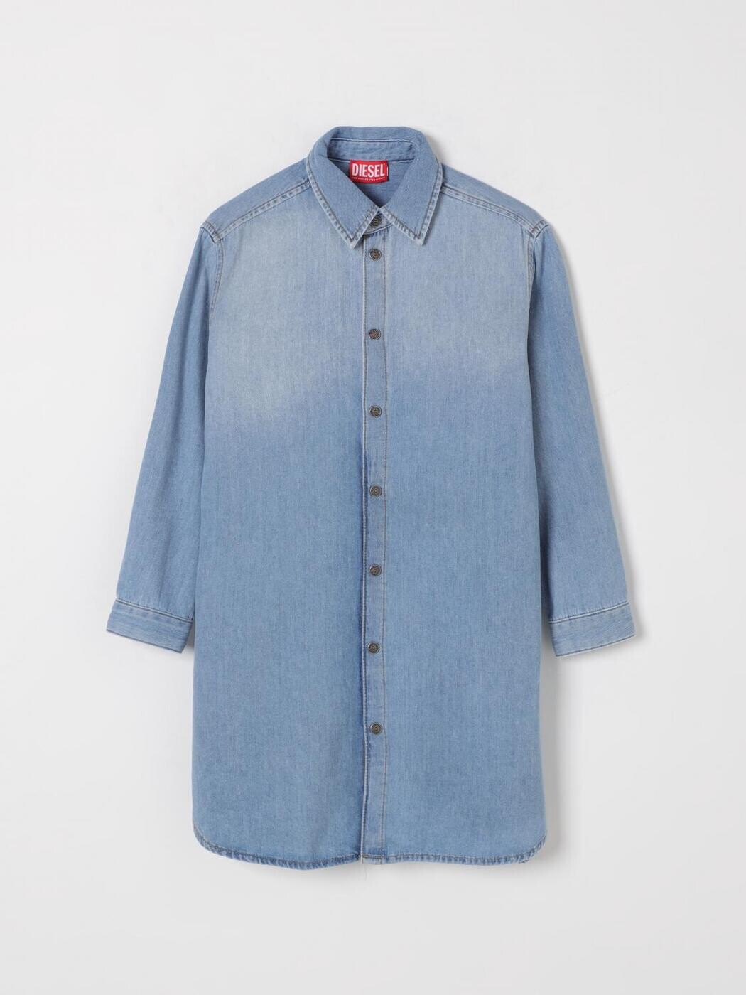 ディーゼル DIESEL ロング御召しもの 御召しもの ガールズ 青碧 Long dresses J02163KXBNK 関税 貨物輸送無料 2025AW gi
