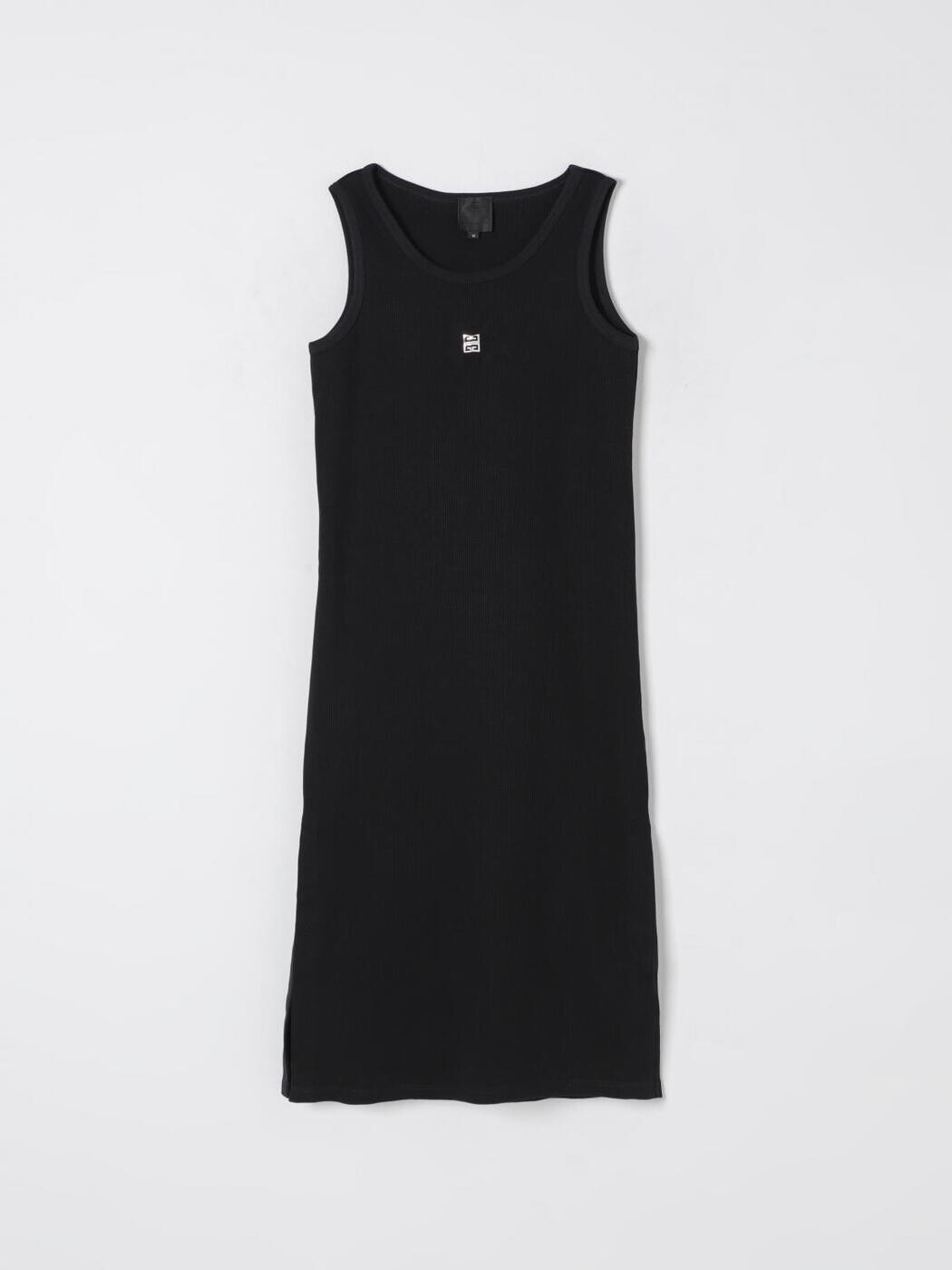 ジバンシィ GIVENCHY ロング御召しもの 御召しもの ガールズ 黒いこと Long dresses H30777 関税 貨物輸送無料 2025AW gi