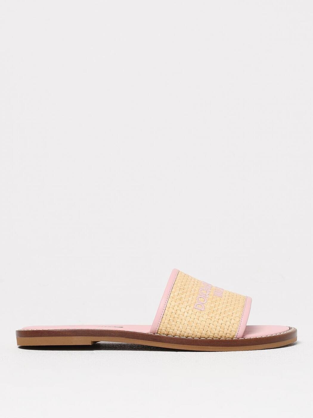 ドルチェ＆ガッバーナ DOLCE\u0026GABBANA バレーシューズ シューズ ガールズ さくら色 Ballet flats D11306金095 関税 貨物輸送無料 2025AW gi