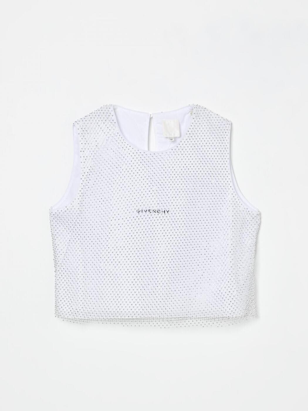ジバンシィ GIVENCHY スポーツシャツ トップス ガールズ 白いこと Polo shirts H30840 関税 貨物輸送無料 2025AW gi