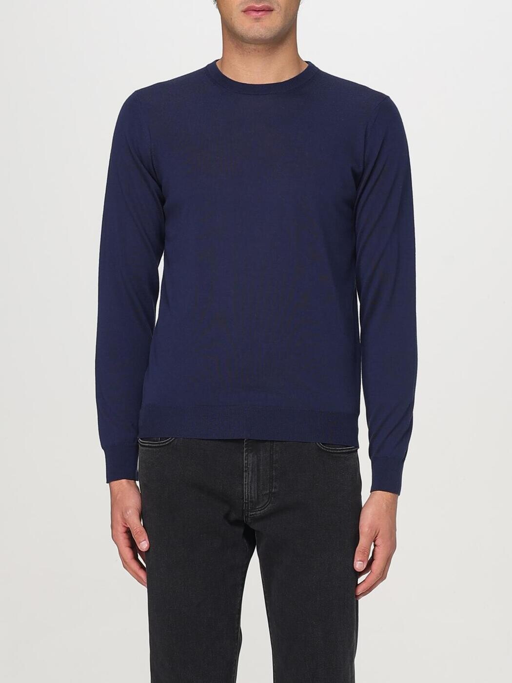 ドルモア DRUMOHR セーター ニットウェア メンズ Knitwear D0D103A Royal Blue 関税 送料無料 2025AW gi｜BRANDSHOP「il Tesoro」