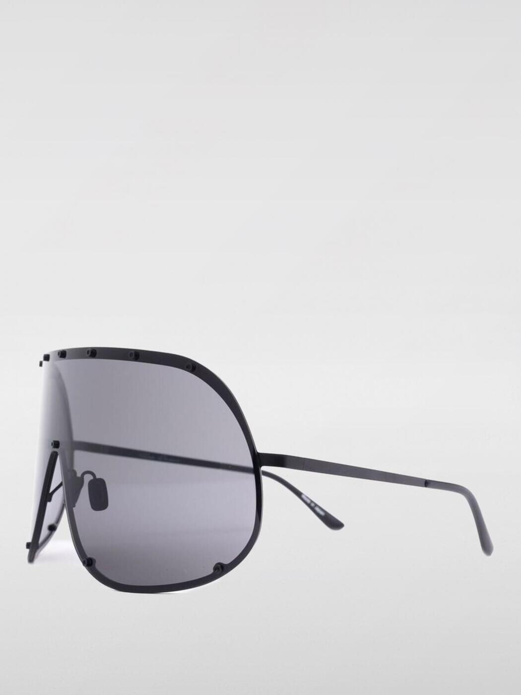 リック オウエンス RICK OWENS サングラス サングラス・メガネ メンズ ブラック Sunglasses RG0000006GBLKB Black 関税 送料無料 2026SS gi｜BRANDSHOP「il Tesoro」