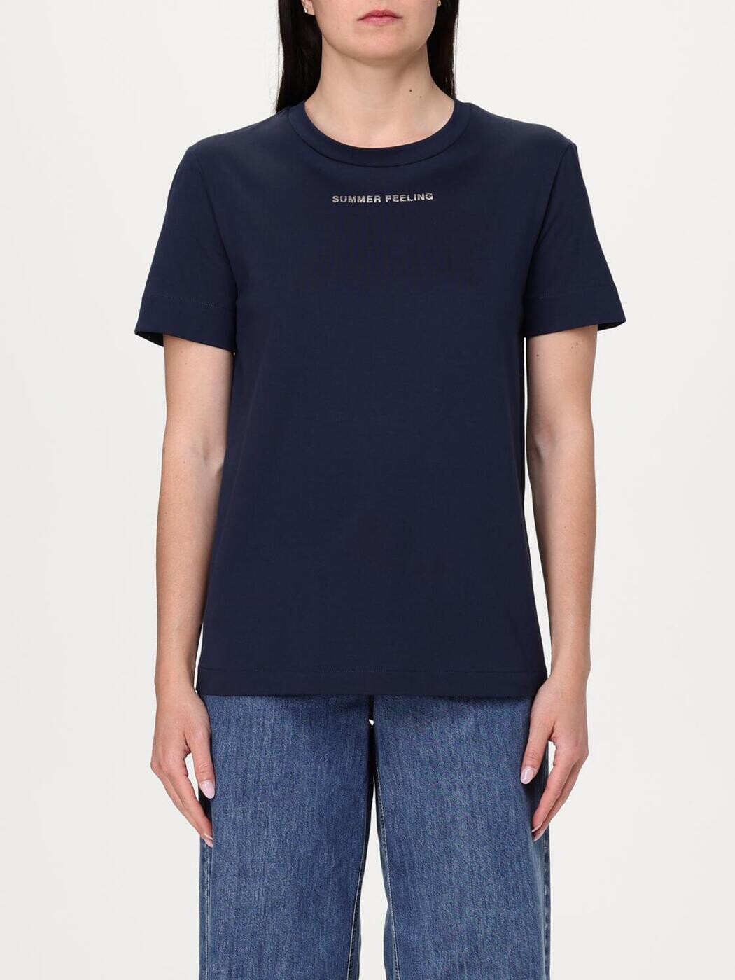 エスマックスマーラ S MAX MARA ポロシャツ Tシャツ レディース ネイビー T-shirts and polo shirts 2519971033600 Navy 関税 送料無料 2025AW gi｜BRANDSHOP「il Tesoro」 19,530円