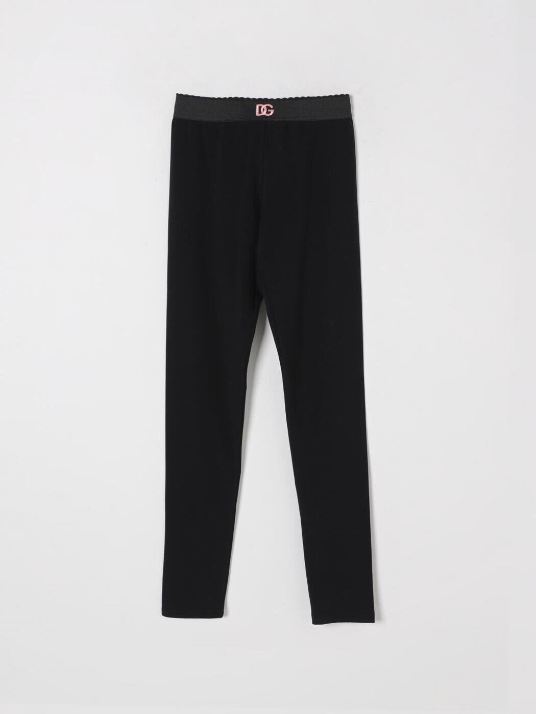 ドルチェ＆ガッバーナ DOLCE\u0026GABBANA ズボン ズボン下 ガールズ 黒いこと Trousers L5JPB8G7N9L 関税 貨物輸送無料 2026SS gi