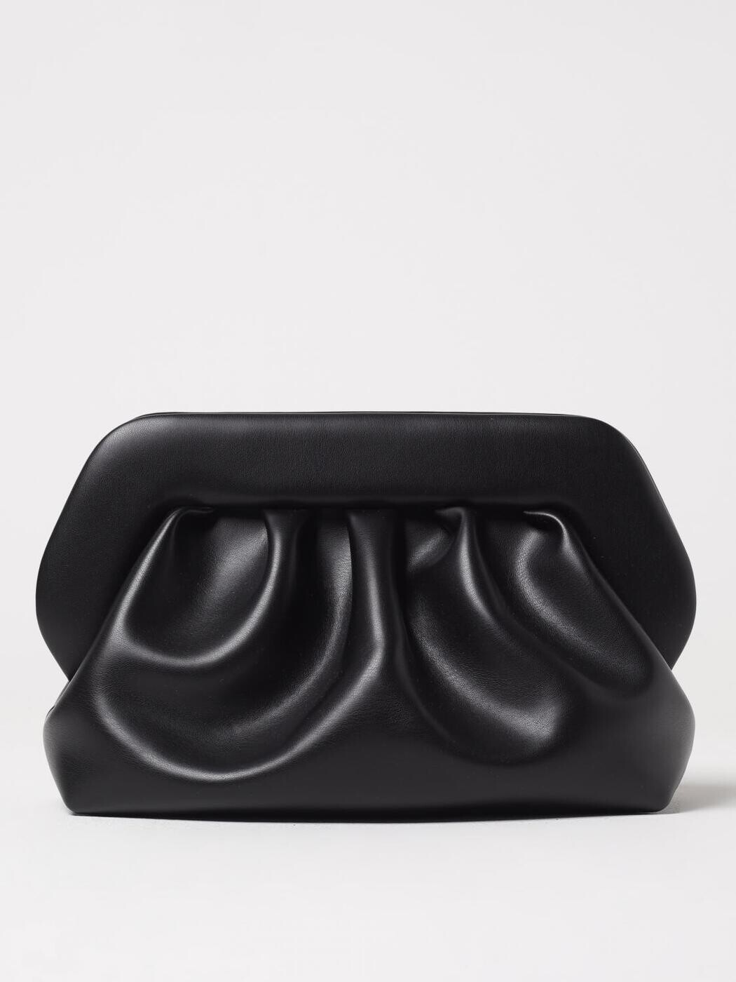 セニア THEMOIRE クラッチペダル御徒面子 レディース 黒いこと Clutch and wristlets bags TMCOBN1 ~ 関税 貨物輸送無料 2026SS gi