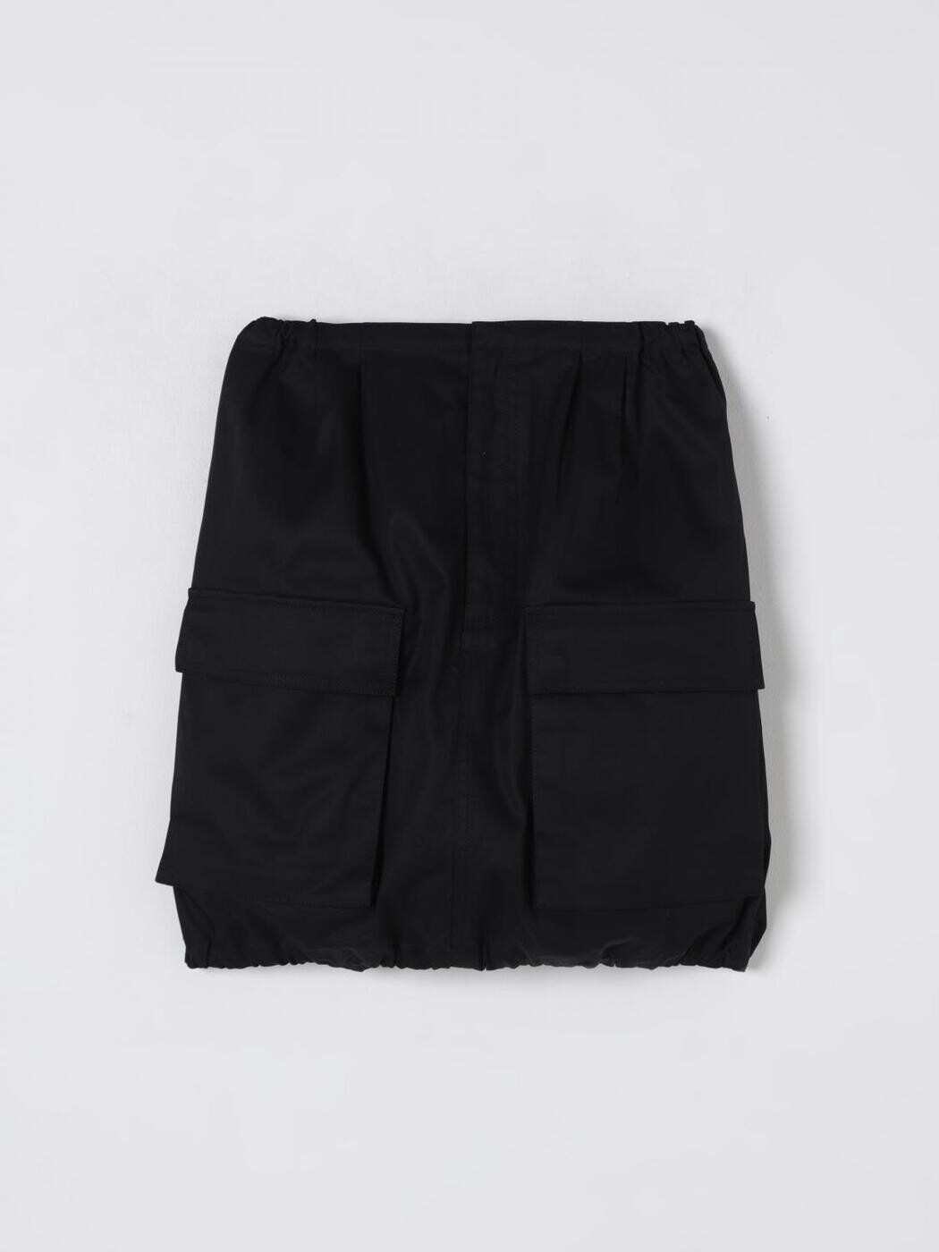 エムエムシックス 住み家 マルジェラ MM6 MAISON MARGIELA ミニ御徒面子 スコート ガールズ 黒いこと Mini-skirts M60765MM05D 関税 貨物輸送無料 2025SS gi