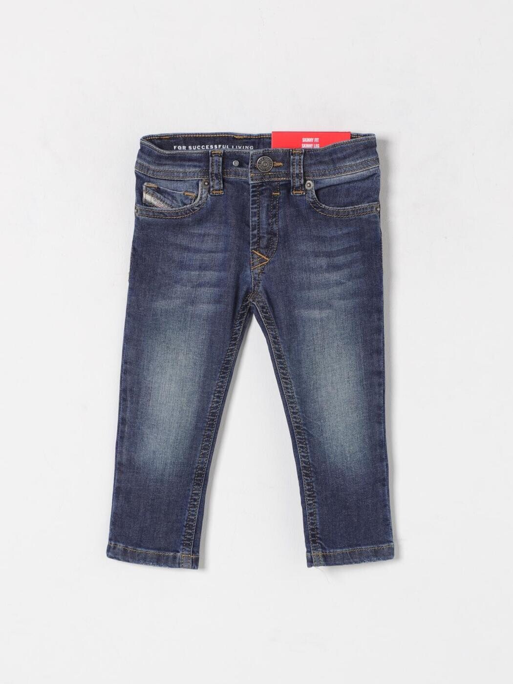 ディーゼル DIESEL ズボン ズボン下 ベビーユニセックス 青碧 Pants K00242KXBNQ 関税 貨物輸送無料 2025AW gi