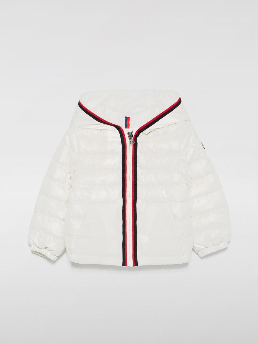 モンク軌跡 MONCLER 上衣 ベビーユニセックス 白いこと Jacket 1A00006597YX 関税 貨物輸送無料 2025AW gi
