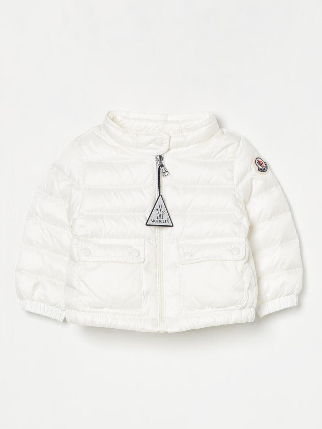 モンク軌跡 MONCLER 上衣 ベビーユニセックス 白いこと Jacket 1A00023597YF 関税 貨物輸送無料 2025AW gi