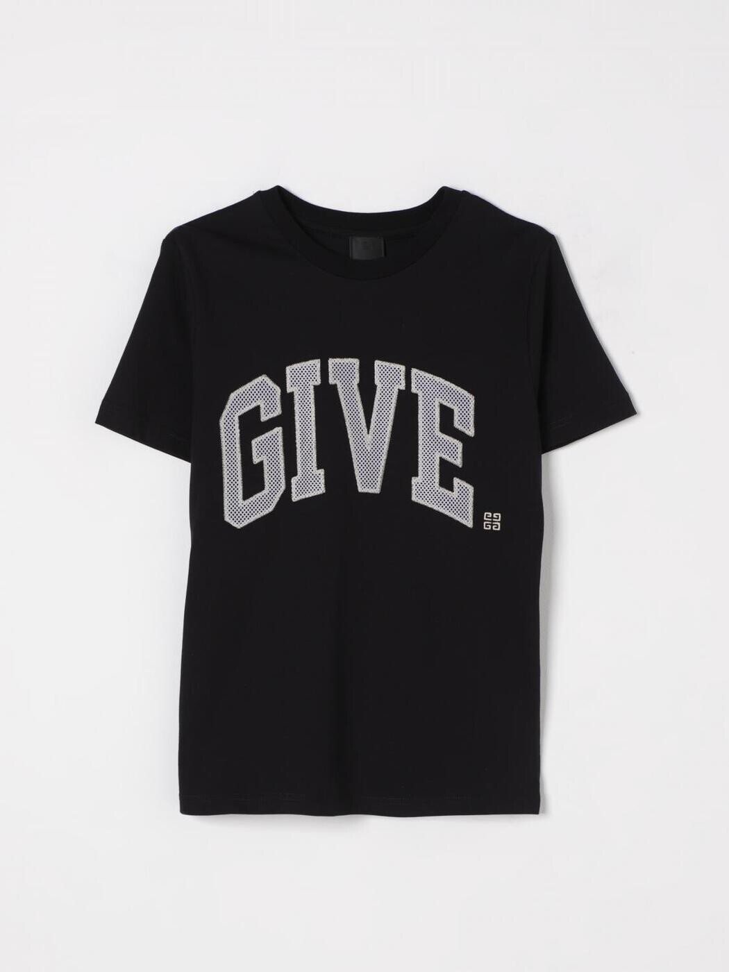 ジバンシィ GIVENCHY ロングスリーブTシャツ Tシャツ ボーイズ ブラック Long sleeve t-shirts H30738 Black 関税 送料無料 2025AW gi|BRANDSHOP「il Tesoro」