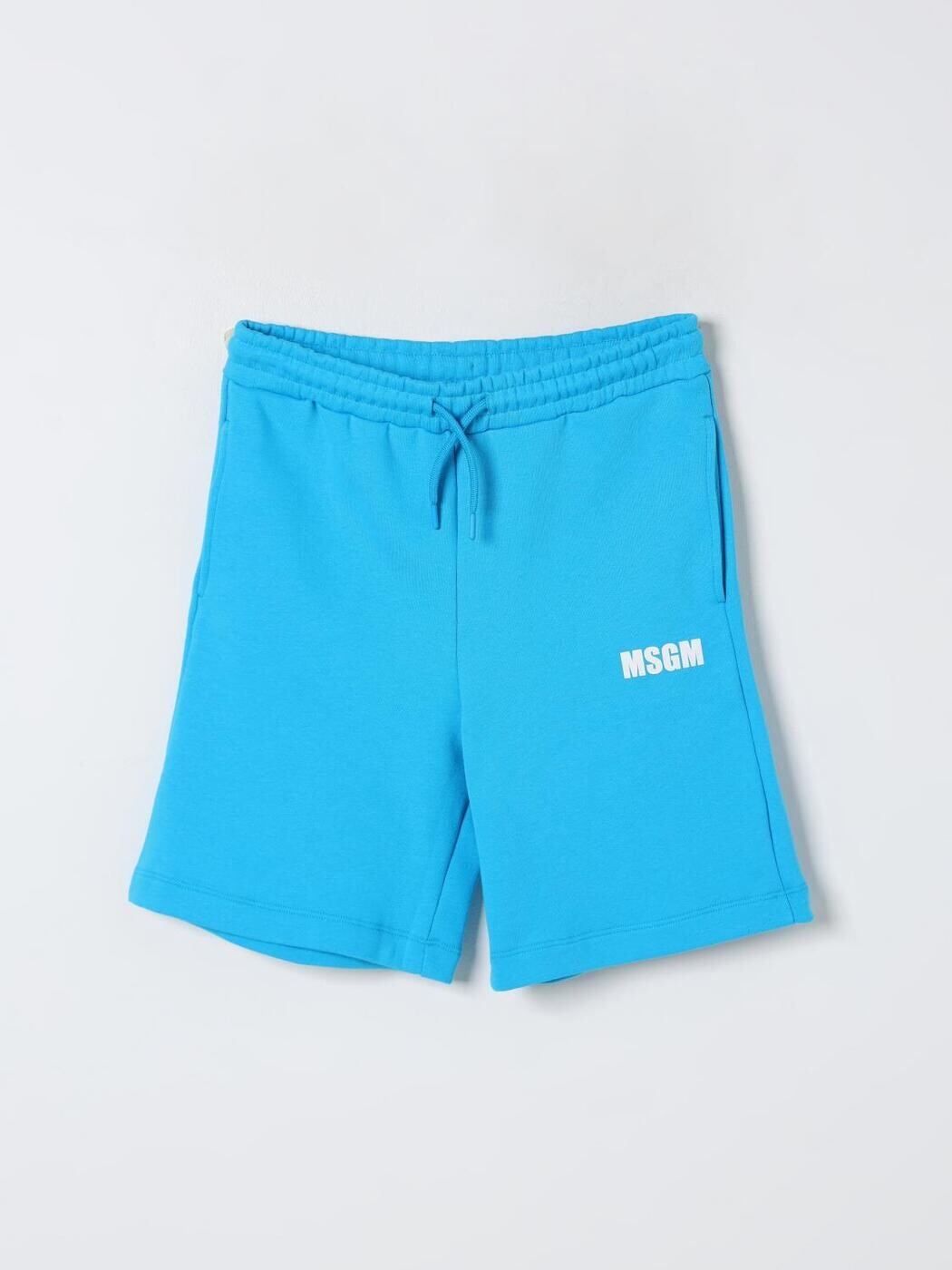 エムエスジーエム MSGM ショートパンツ パンツ ショーツ ボーイズ Shorts S5MSJUBE072 Turquoise 関税 送料無料 2025AW gi|BRANDSHOP「il Tesoro」