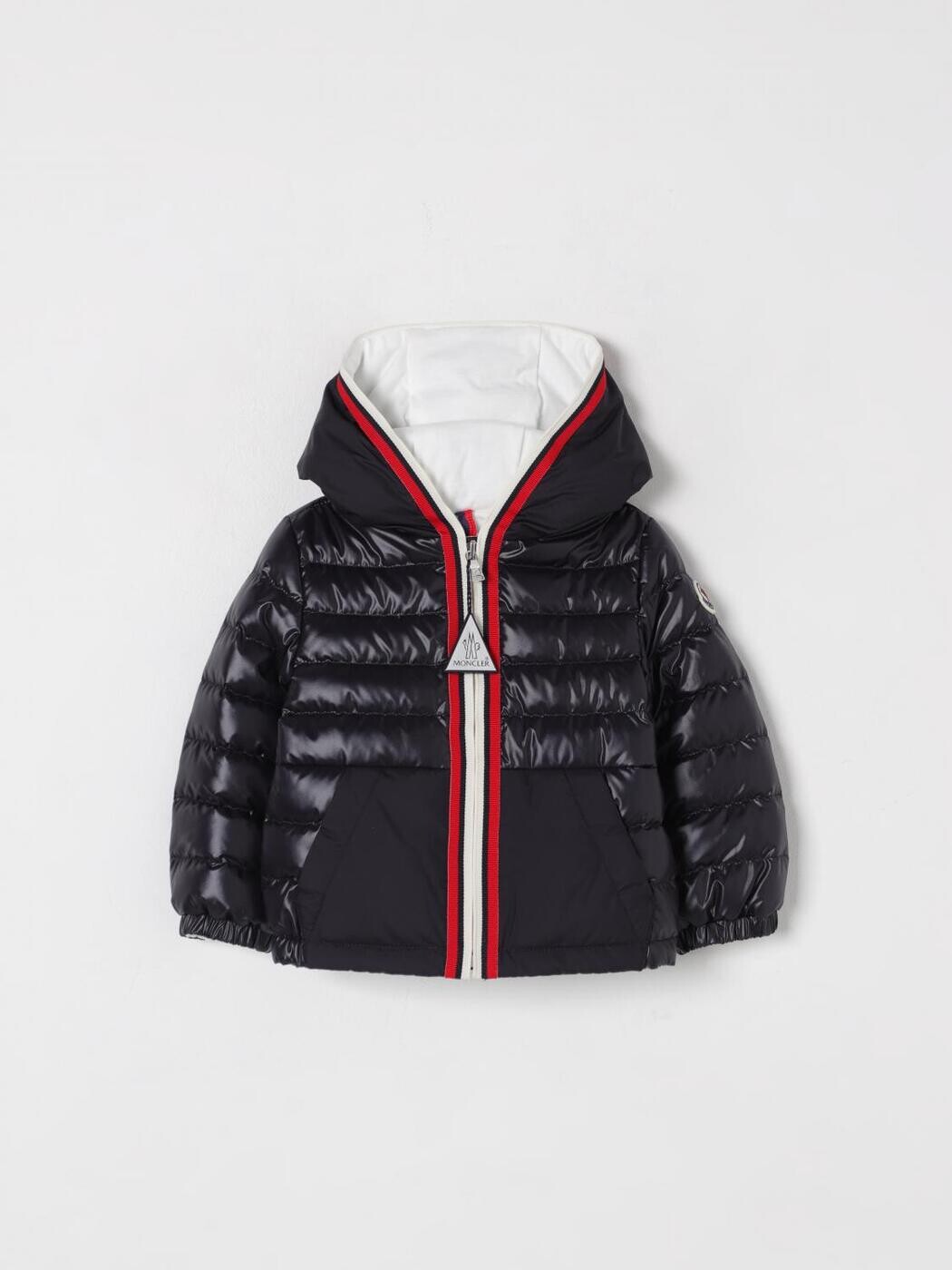 モンク軌跡 MONCLER 上衣 ベビーユニセックス 米国海軍 Jacket 1A00006597YX 関税 貨物輸送無料 2025AW gi