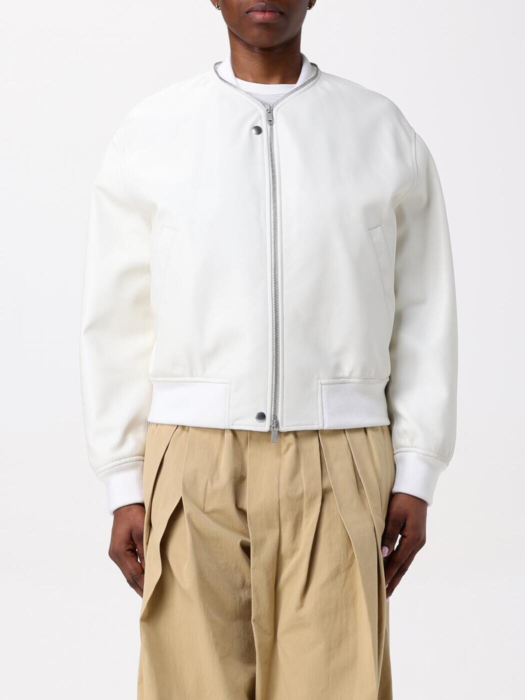 ジルサンダー JIL SANDER 背広上衣 背広 上衣 レディース 白いこと Suit Jackets J04BN0104J07173 関税 貨物輸送無料 2025AW gi レディースファッション-コート・ジャケット