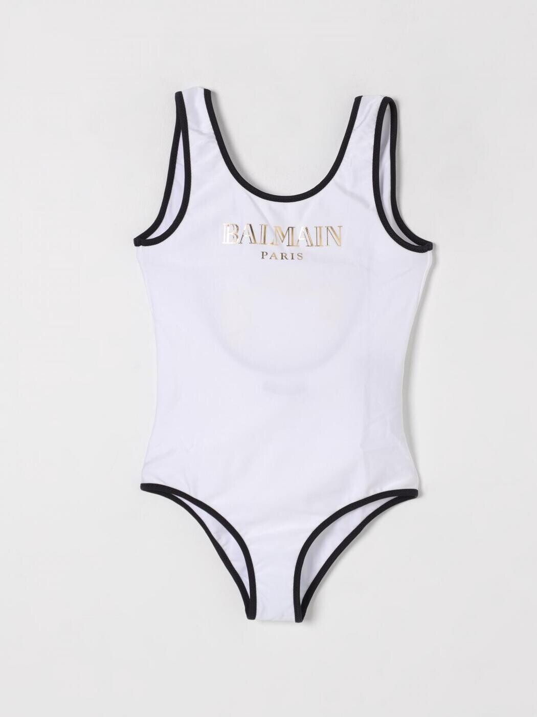 バルマン BALMAIN ビキニ スイムウェア ガールズ 白いこと Bikinis BWCA3DZ0005 関税 貨物輸送無料 2025AW gi