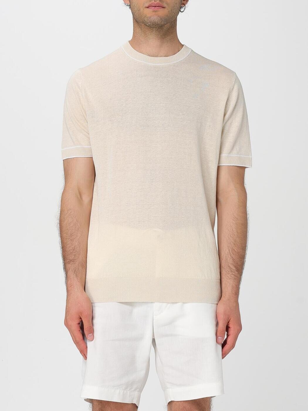 雇い主 BOSS プルオーバー 編み物御召しもの メンズ 白いこと Knitwear 50537639 White 関税 貨物輸送無料 2025SS gi