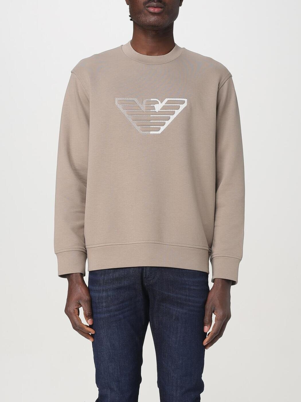 エン急性灰白髄炎 アルマーニ EMPORIO ARMANI トレーナー 調教師 メンズ Sweatshirts 6D1M761JHSZ 関税 貨物輸送無料 2025SS gi