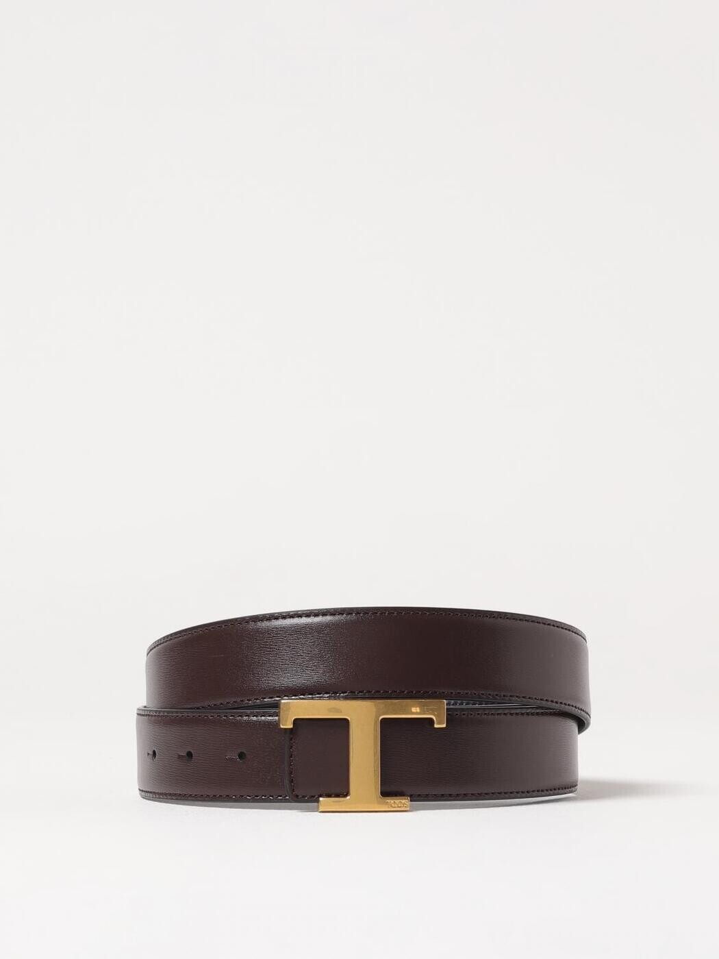 トッズ TOD\u0027S 三尺帯 メンズ 赤銅色 Belts XCMCQR55100CPE 関税 貨物輸送無料 2026SS gi